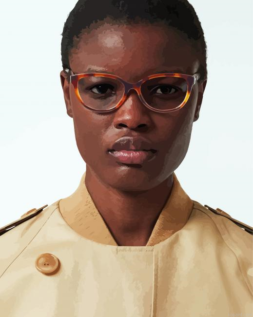 Woman In Sunglasses Painting By Numberss.png