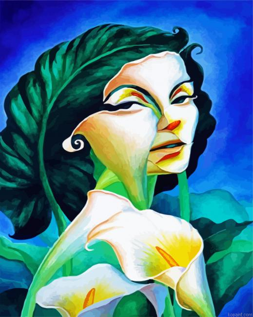 Woman Of Substance Octavio Art Painting By Numberss.png