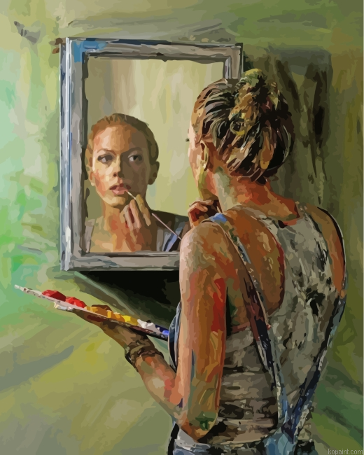 Woman Painting Painting By Numberss.png