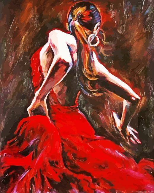 Woman Salsa Painting By Numberss.png