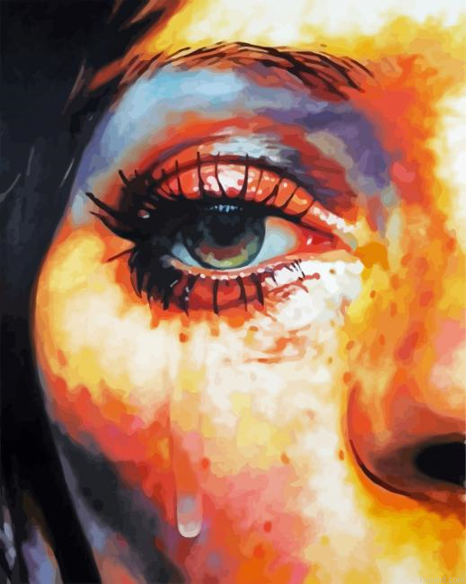 Woman Tears Paint By Numbers.png