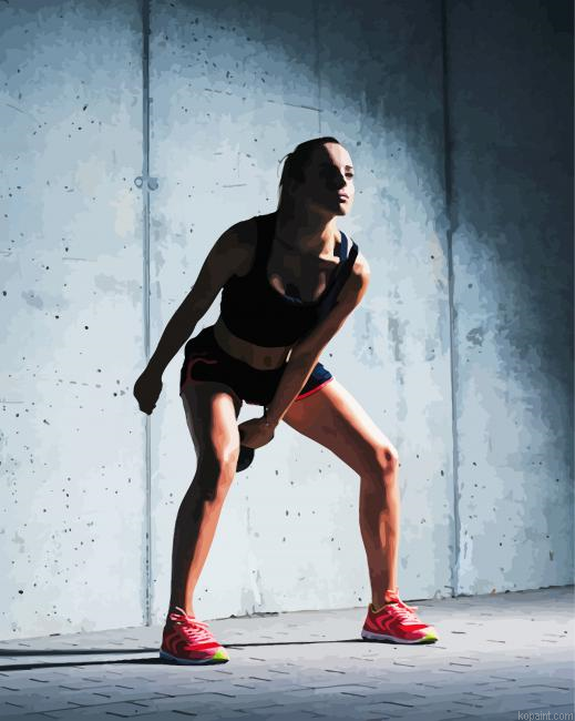 Woman Working Out Painting By Numberss.png