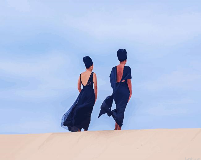 Women Desert Painting By Numberss.png
