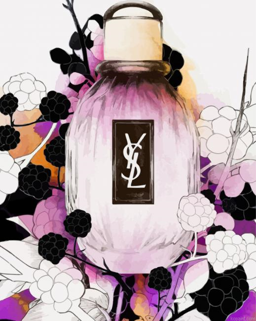Women Fragrance Painting By Numberss.png