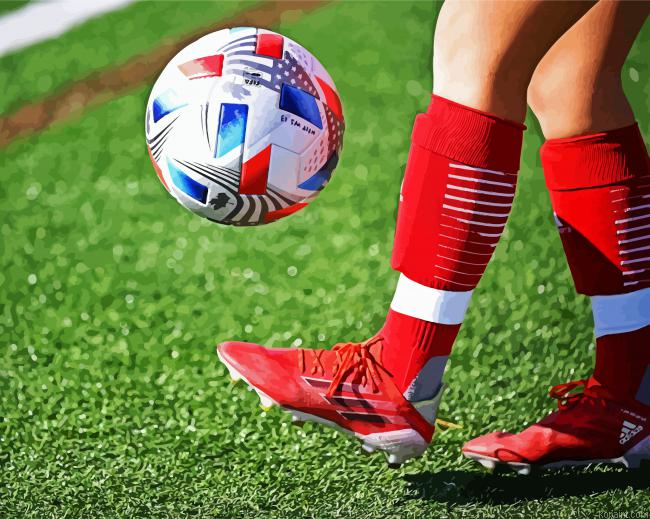 Women Soccer Painting By Numberss.png