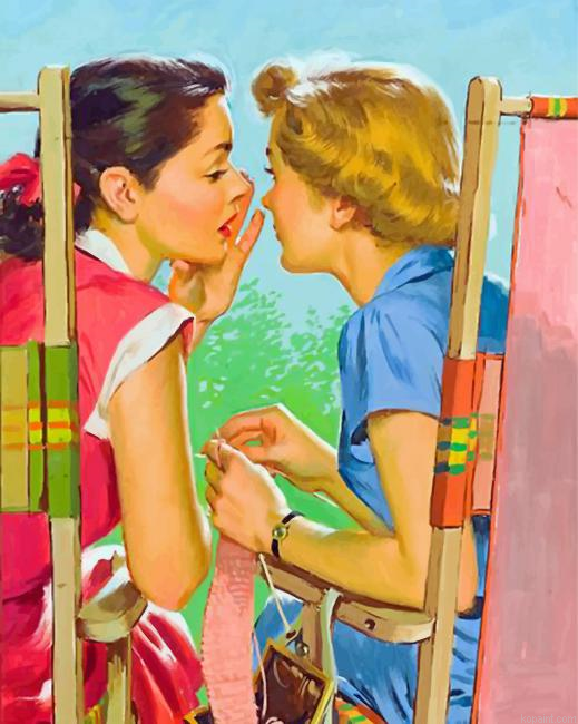 Women Talk Painting By Numberss.png