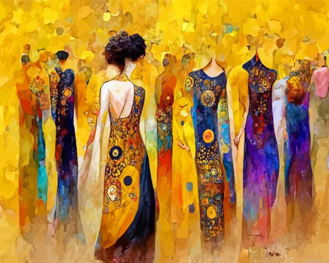 Women In Yellow Painting By Numberss.png