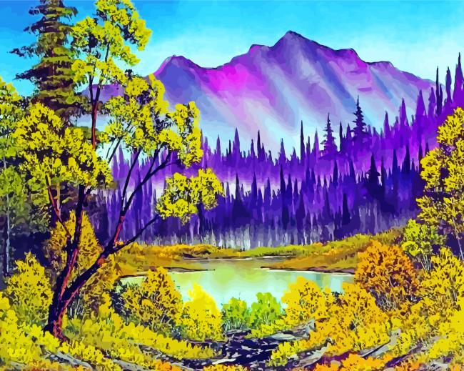 Wood Landscape Painting By Numberss.png