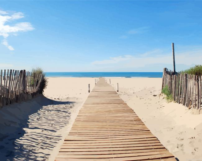 Wooden Beach Path Painting By Numberss.png