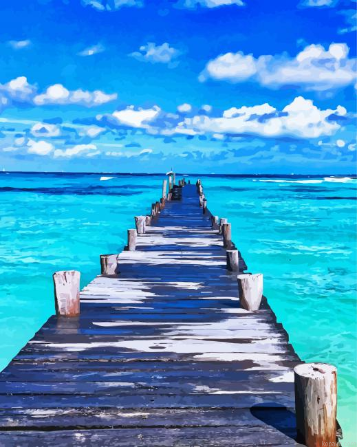 Wooden Boardwalk Painting By Numberss.png