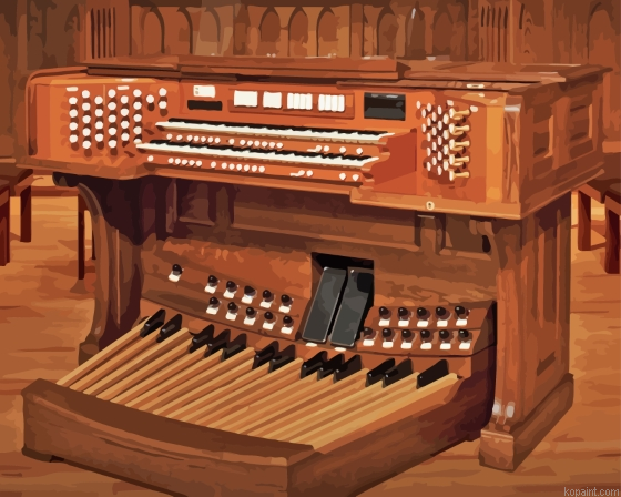 Wooden Pipe Organ Painting By Numberss.png