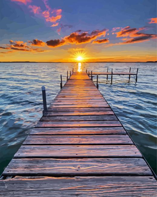 Wooden Sea Dock Painting By Numberss.png