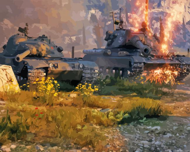 World Of Tanks Painting By Numberss.png
