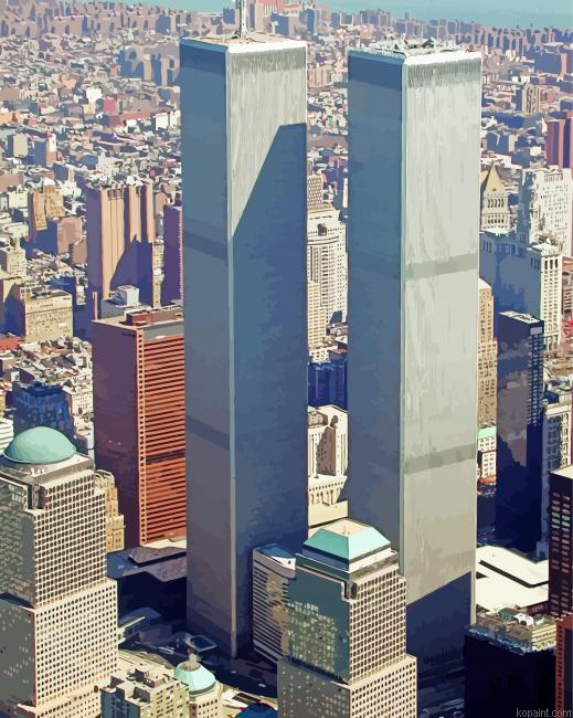 World Trade Center New York Painting By Numberss.png