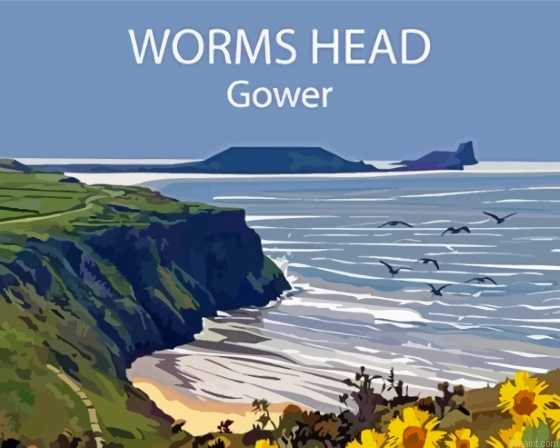 Worms Head Painting By Numberss.png