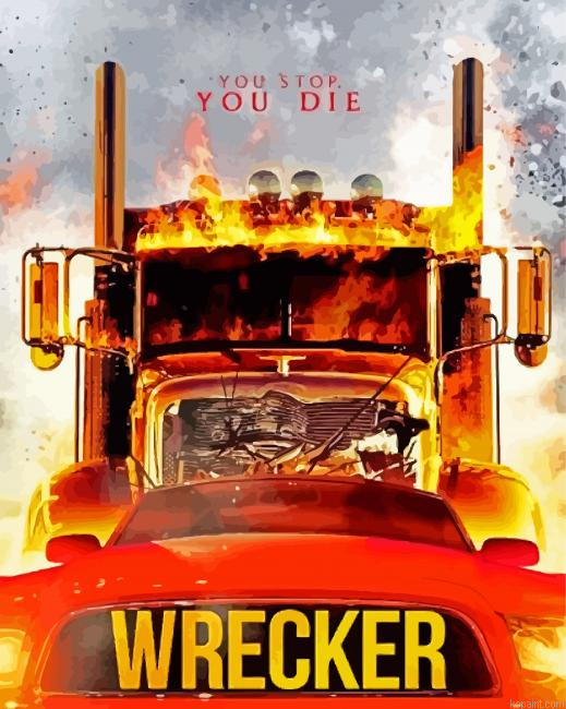 Wrecker Poster Painting By Numberss.png
