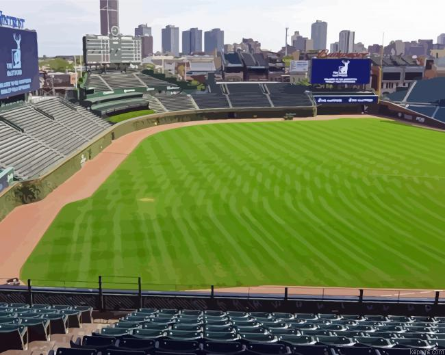 Wrigley Field Stadium Painting By Numberss.png