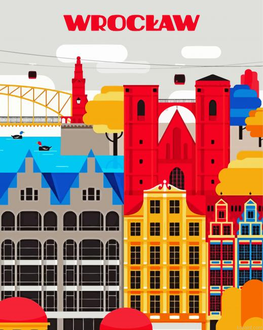 Wroclaw Poster Painting By Numberss.png