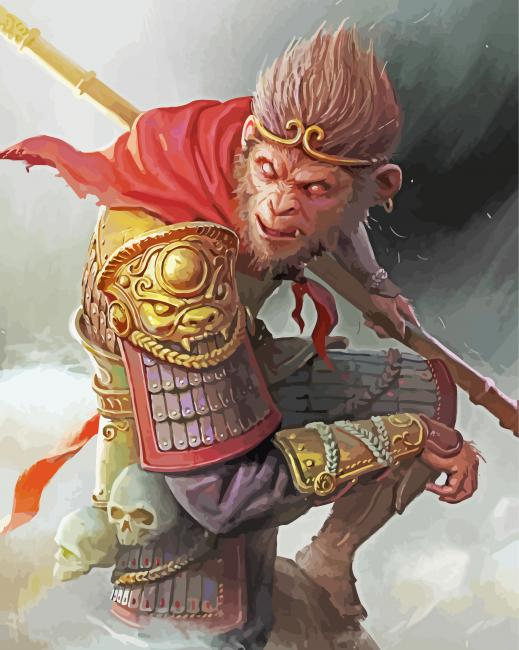 Wukong Painting By Numberss.png