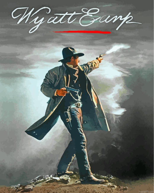 Wyatt Earp Poster Painting By Numberss.png