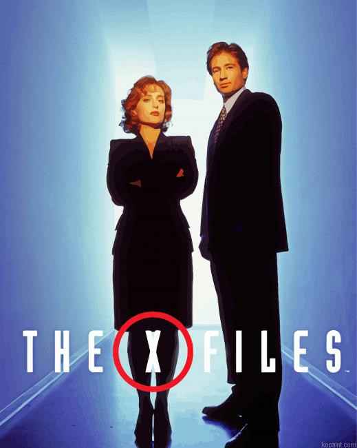 X Files Movie Painting By Numberss.png
