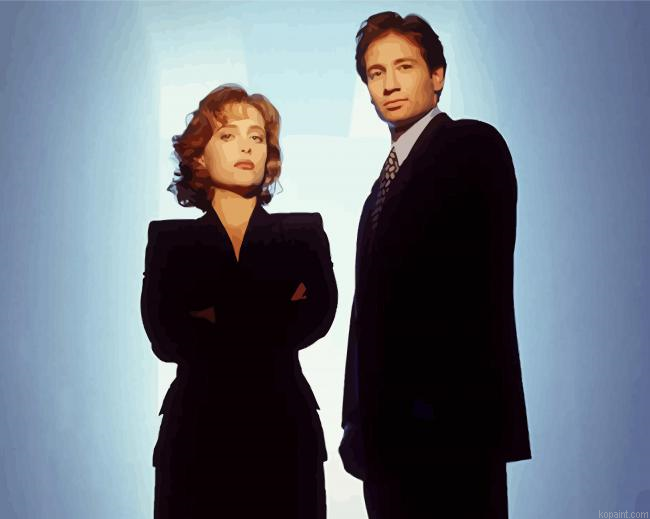 X Files Illustration Painting By Numberss.png