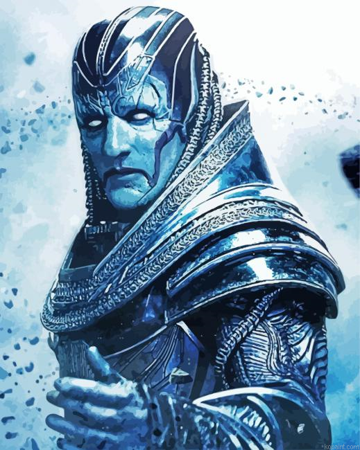 X Men Apocalypse Character Painting By Numberss.png