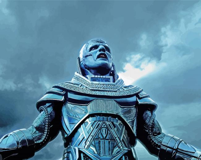 X Men Apocalypse Movie Painting By Numberss.png
