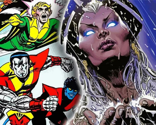 X Men Bad Guys Characters Painting By Numberss.png