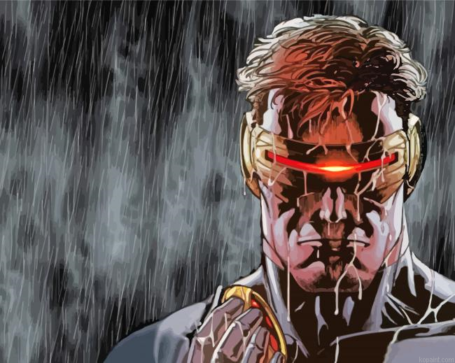 X Men Cyclops Painting By Numberss.png