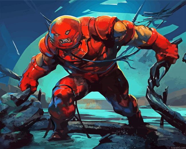 X Men Juggernaut Painting By Numberss.png
