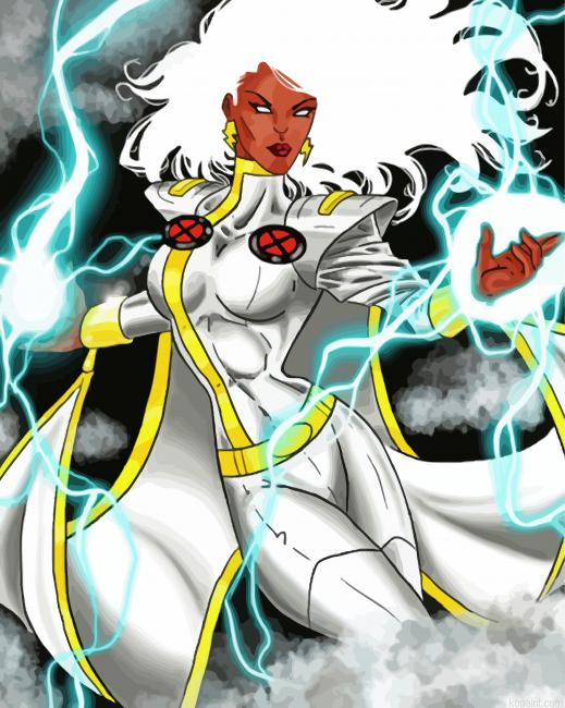 X Men Storm Painting By Numberss.png