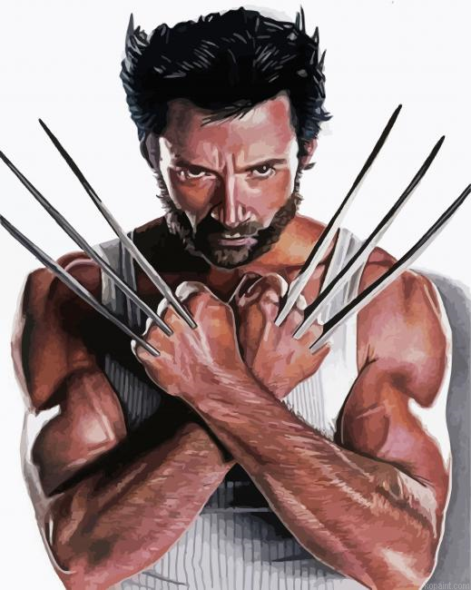 X Men Wolvorine Paint By Numbers.png
