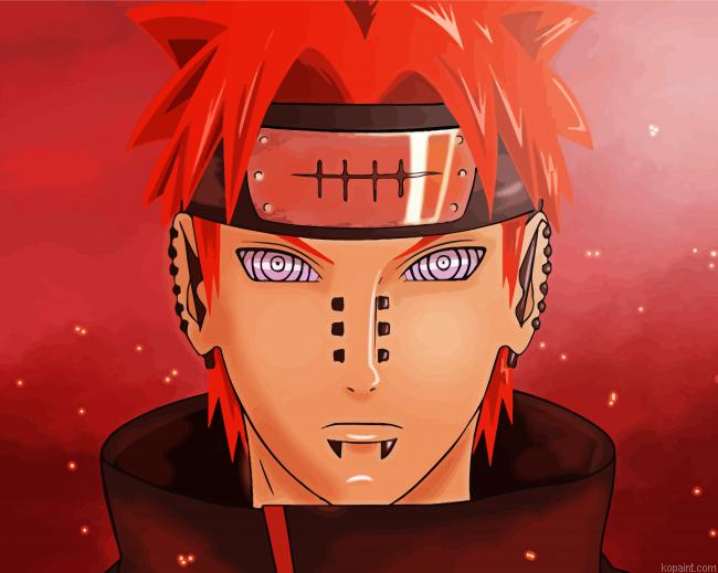 Yahiko Naruto Painting By Numberss.png