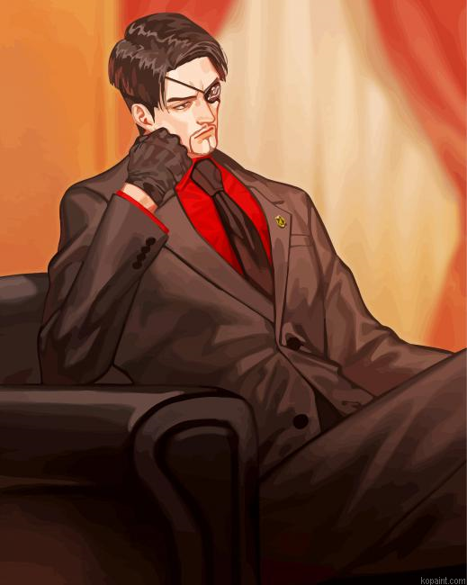 Yakuza Goro Majima Painting By Numberss.png