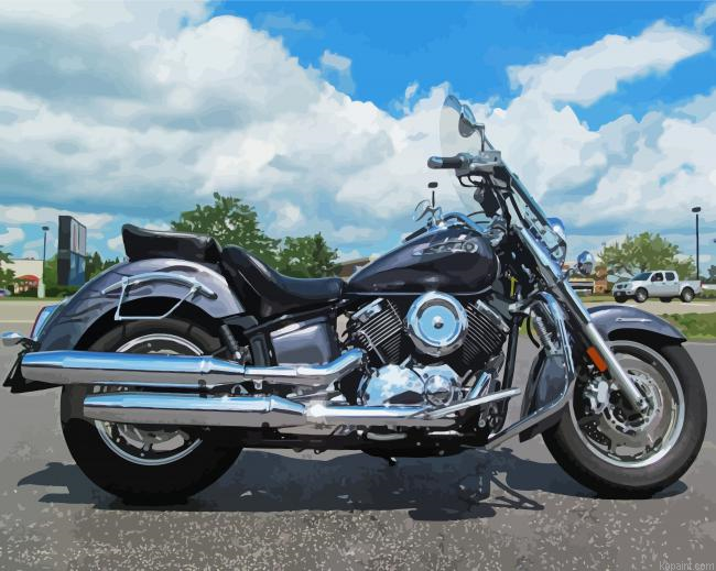 Yamaha Dragstar 1100 Painting By Numberss.png