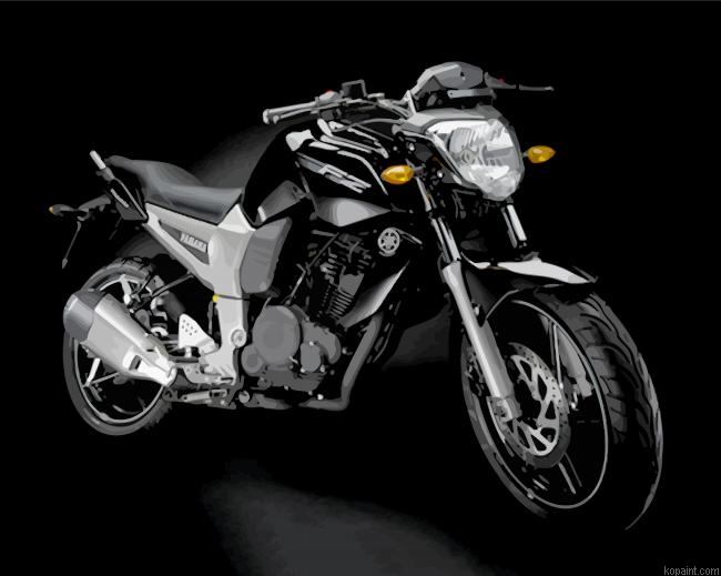 Yamaha Fz150 Painting By Numberss.png