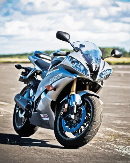 Yamaha R6 Motorcycle Painting By Numberss.png
