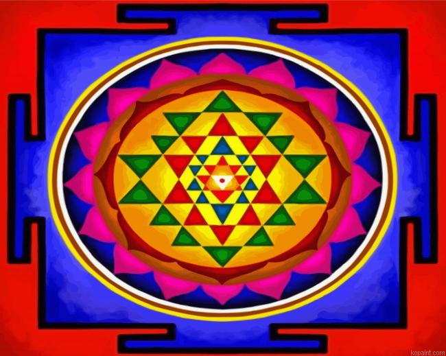 Yantra Art Painting By Numberss.png