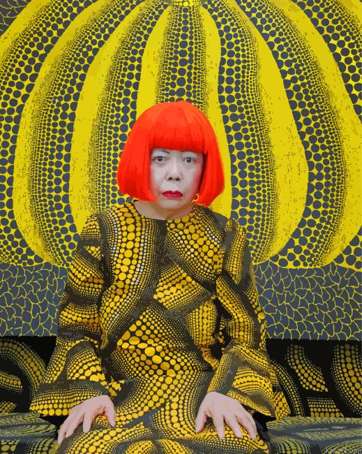 Yayoi Kusama Japanese Artist Painting By Numberss.png