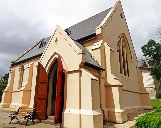 Yea Church Painting By Numberss.png
