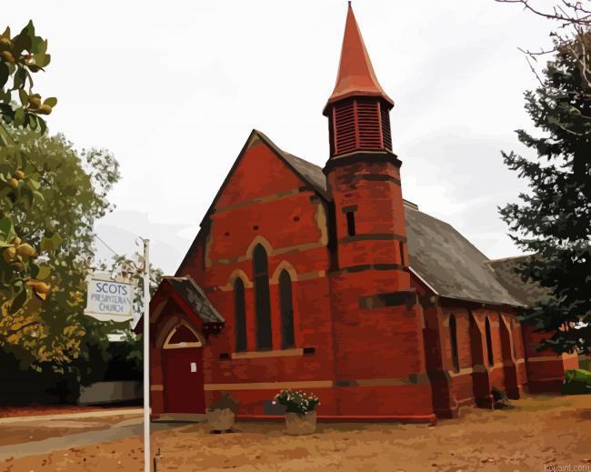 Yea Presbyterian Church Painting By Numberss.png