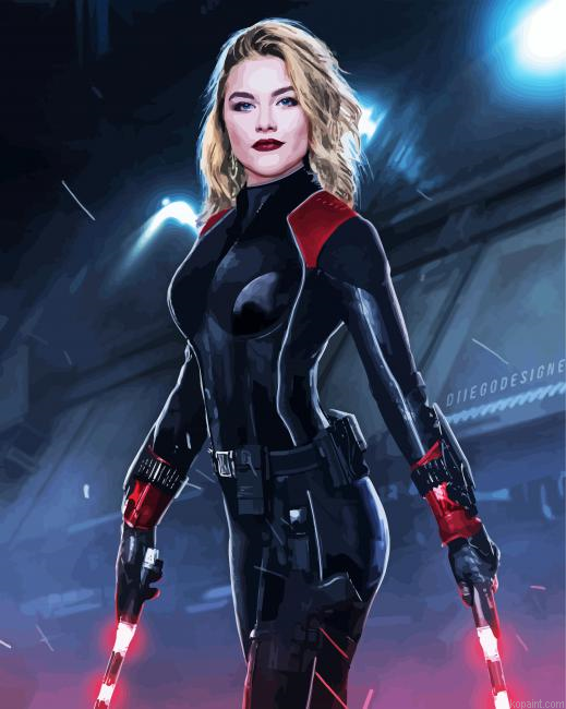 Yelena Belova Marvel Paint By Numbers.png