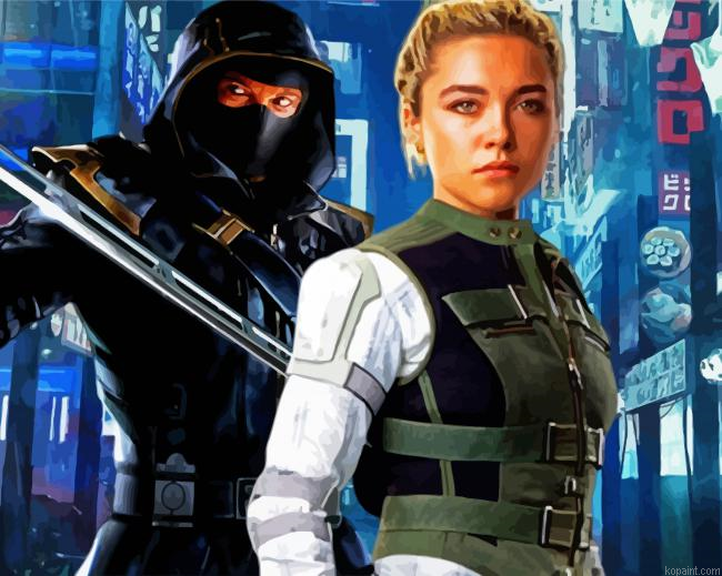 Yelena Marvel Painting By Numberss.png