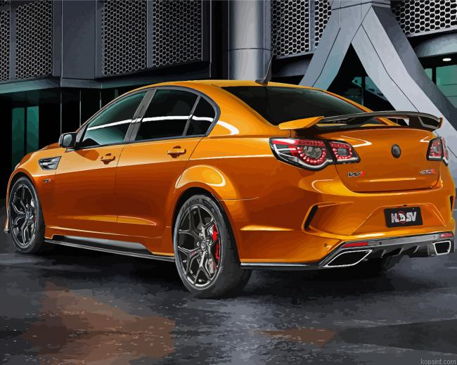 Yellow Chevy Ss Painting By Numberss.png