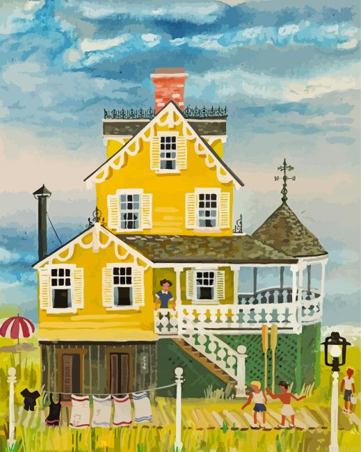 Yellow House By Maxwell Mays Painting By Numberss.png