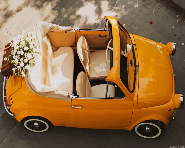 Yellow Vintage Fiat Paint By Numbers.png