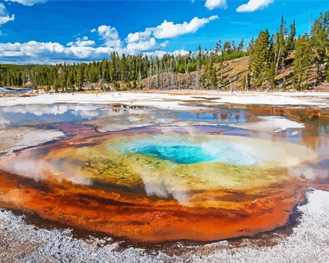 Yellowstone National Park Idaho Painting By Numberss.png