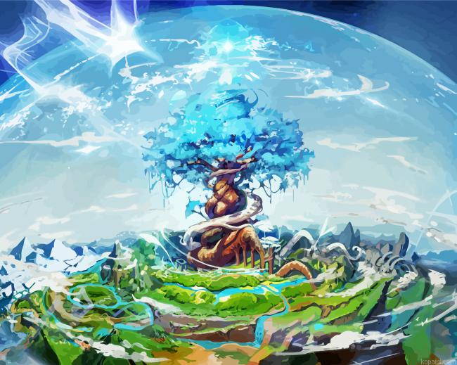 Yggdrasil World Tree Painting By Numberss.png
