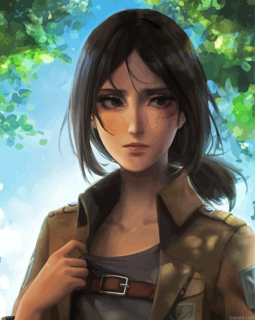 Ymir Attack On Titan Painting By Numberss.png